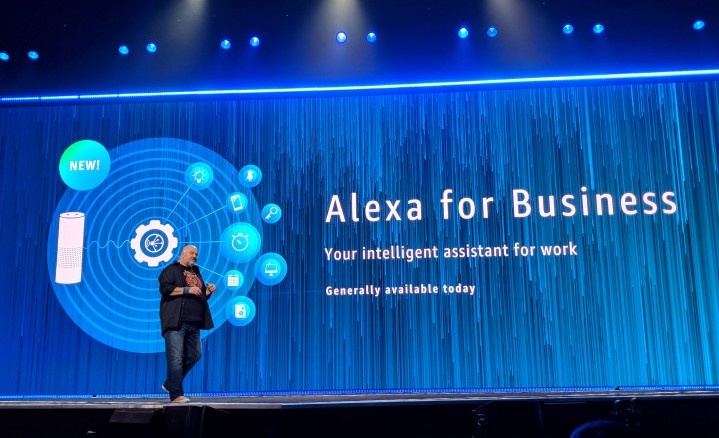 Alexa for Business ip busines phone systems uk