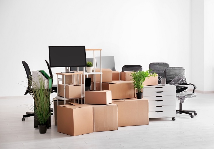 Office moving tips from VTSL