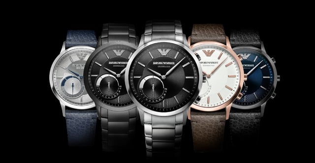 emporio armani connected watch business telephony providers lonon.jpeg